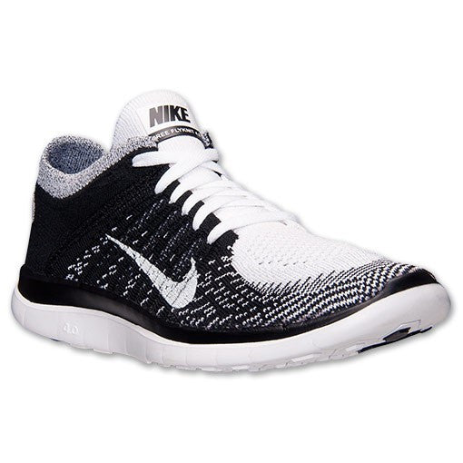 Nike free run 4.0 flyknit black Clearance